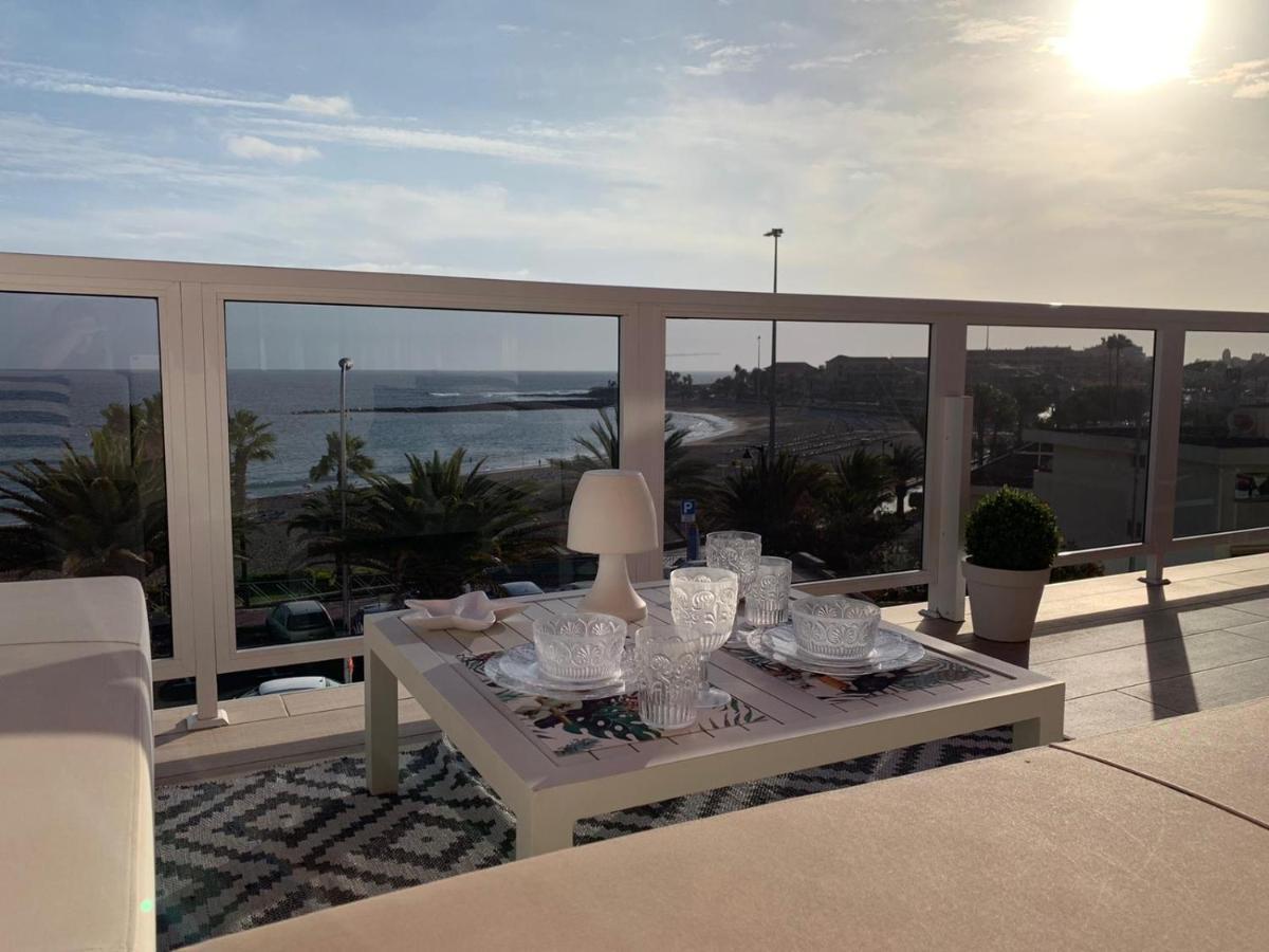 Apartamento Beachfront Los Cristianos Arona  Exterior foto
