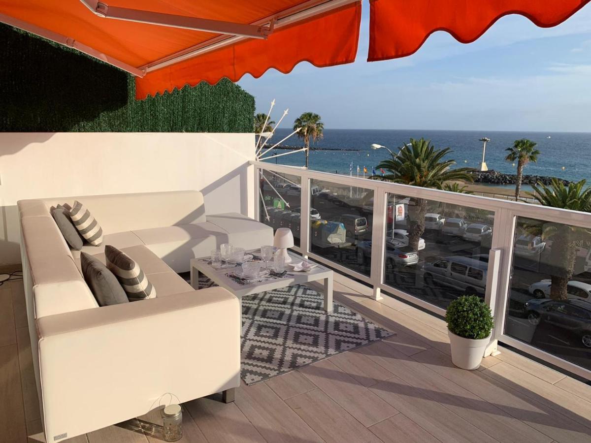 Apartamento Beachfront Los Cristianos Arona  Exterior foto