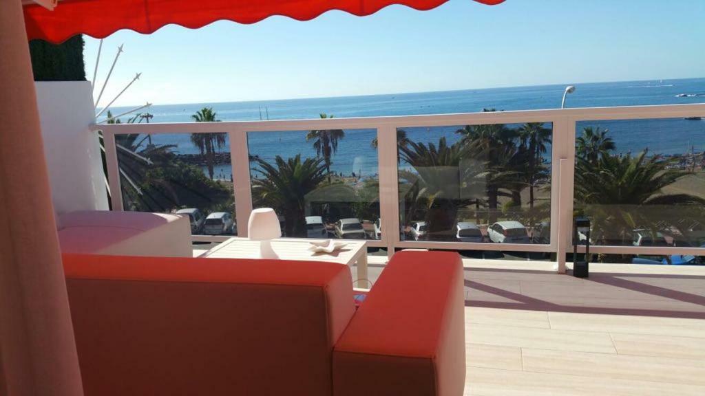 Apartamento Beachfront Los Cristianos Arona  Exterior foto