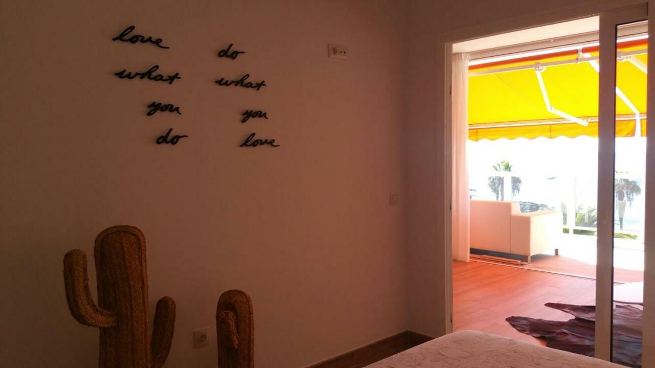Apartamento Beachfront Los Cristianos Arona  Exterior foto